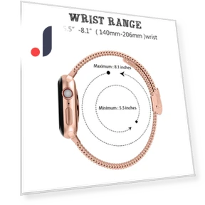 Металлический магнитный браслет Milanese для Apple Watch — Ремешки для часов, Smartwatch 2025