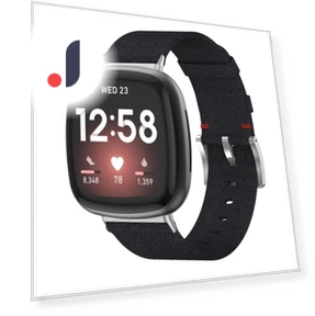 Спортивный ремешок из нейлона — Ремешки для часов, Smartwatch 2025