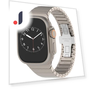 Замена браслета для часов с 1 бусиной из сплава титана — Ремешки для часов, Smartwatch 2025