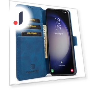 Retro PU Leather Stand Cover Shockproof Wallet Phone Case — Бамперы, Smartwatch 2025