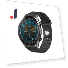 Обратная пряжка силиконовый ремешок для часов — Умные часы, Smartwatch 2025