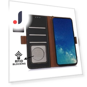 Чехол для телефона с блокировкой RFID — Чехлы-книжки, Smartwatch 2025