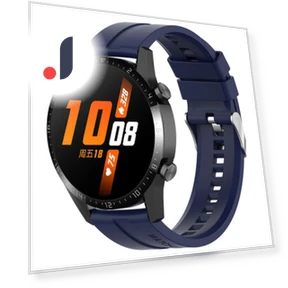 Силиконовый ремешок для умных часов — Ремешки для часов, Smartwatch 2025