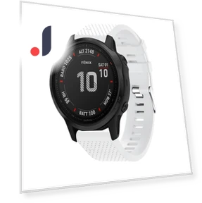 Стильный силиконовый ремешок для спортивных часов — Ремешки для часов, Smartwatch 2025