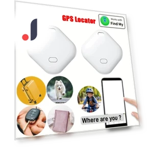 Миниатюрный трекер для домашних животных, детей и пожилых — GPS-трекеры, Jinkuinduy