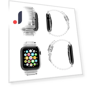 Мягкий ТПУ ремешок для умных часов — Ремешки для умных часов, Smartwatch 2025