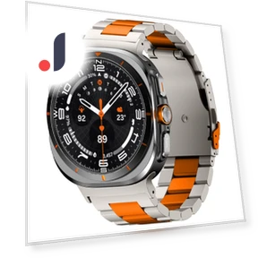 Браслет для часов Titanium Alloy Three Bead Wrist Strap с инструментом — Ремешки для часов, Smartwatch 2025