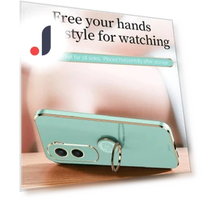 Чехол TPU с кольцом и подставкой — Базовые чехлы, Smartwatch 2025