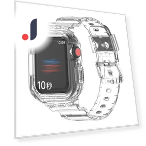 Ремешок для часов Apple Watch с защитным чехлом — Аксессуары для смарт-часов, Smartwatch 2025