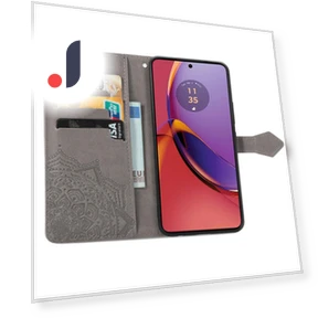 Чехол-кошелек для Motorola Moto G84 5G — Чехлы-книжки, Smartwatch 2025
