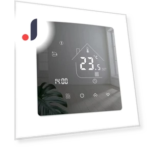 WiFi термостат для теплого пола — Комнатные термометры, Minco Thermostatic