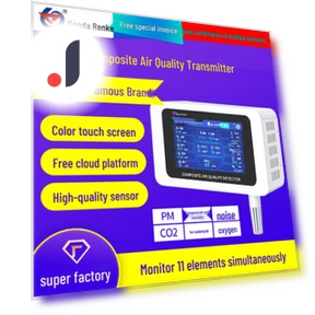 Монитор качества воздуха LCD — Измерители качества воздуха в помещении, Discount Domain
