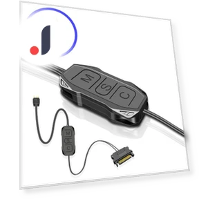 Контроллер ARGB 5V 3Pin к SATA блоку питания — USB хабы, Duckt
