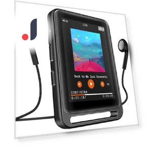 MP3-плеер с Bluetooth — Портативные музыкальные системы, Bobo Life