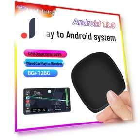 Проводной CarPlay для Android Smart Car Box с ИИ — Автомагнитолы, Discount Domain