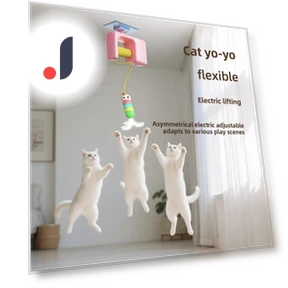 Электрическая умная игрушка для кошек — Игрушки для питомцев, Top Pet Tribe