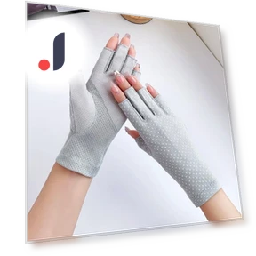 Перчатки без пальцев для улицы — Перчатки, 3FashionAccessory