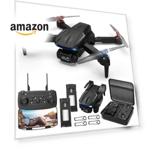 Складной FPV дрон с камерой 1080P HD — Квадрокоптеры и дроны, X-shop