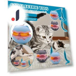 Интерактивная игрушка для кошек с хвостом — Игрушки для питомцев, Guan Erye