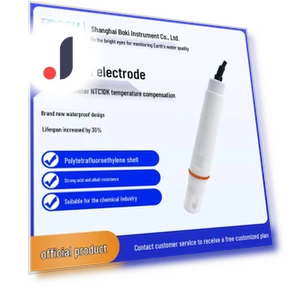 Датчик pH-метра с электродом из PTFE — pH-метры, Boqu