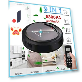 Робот-подметальщик 10-в-1 — Роботы-пылесосы, Angel 05