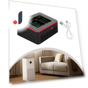 Монитор качества воздуха — Измерители качества воздуха в помещении, Industy Accessories