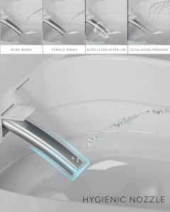 Умный биде-унитаз, CANEST