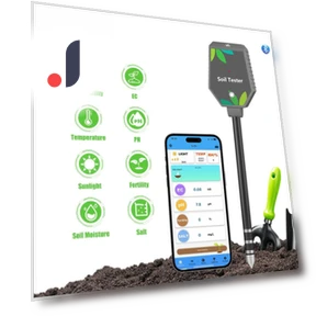 Умный Bluetooth-тестер почвы 8 в 1 — , The Romantics