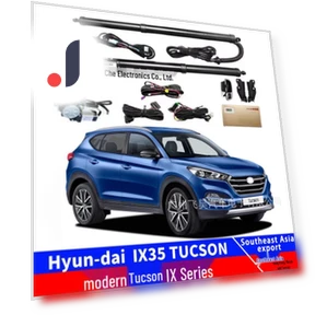 Умный датчик открывания багажника ногой — Аксессуары для автомобилей, Hyundai