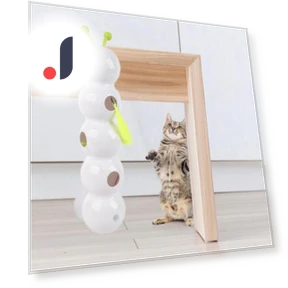 Игрушка-червяк Smart Motion для кошек — Игрушки для питомцев, Pet park