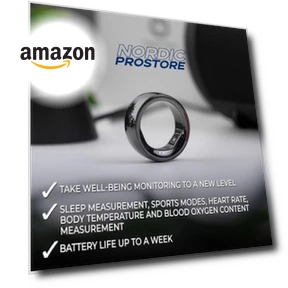 Умное кольцо для мониторинга здоровья — Умные кольца, Nordic ProStore