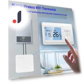 Умный WiFi термостат — Программируемые термостаты, Discount Domain