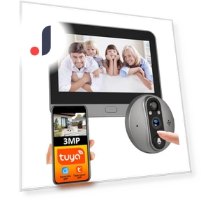 WiFi дверной звонок с камерой — Домашние системы безопасности, MYWAYLIFE SECURITY TECHNOLOGY