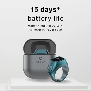 Умное кольцо для зикра, TAKVA