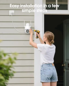 2K Камера безопасности для улицы, ARCCTV