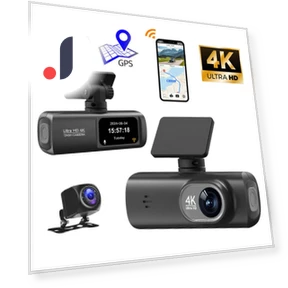 Двухканальная 4K видеокамера — Видеорегистраторы, Deals Depot