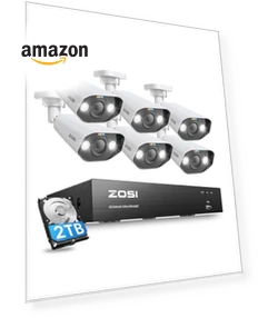 Система видеонаблюдения 4K — Домашние системы безопасности, ZOSI