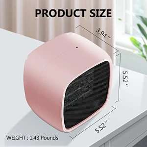 Портативный керамический обогреватель, YOUCIDI