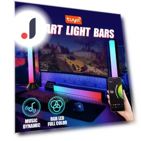 LED лампа с Bluetooth управлением — Настольные лампы, Decor Dream