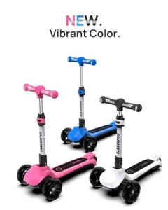 Детский электрический самокат, ELECOSMOS