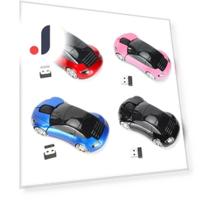 Портативная беспроводная мышь в форме автомобиля — Коврики для мыши, SL-Electronic-N
