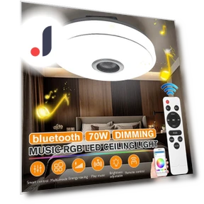 Умная RGB светодиодная потолочная лампа — Потолочные светильники, Pro DIY Tool