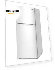 Холодильник с верхней морозильной камерой — Мини-холодильники, BLACK+DECKER