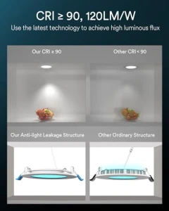 Ультратонкие Wi-Fi LED встраиваемые светильники с изменяемым цветом, Ligency