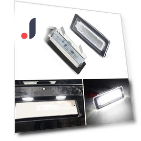 LED подсветка номерного знака — Подсветка номерных знаков, happybuySE