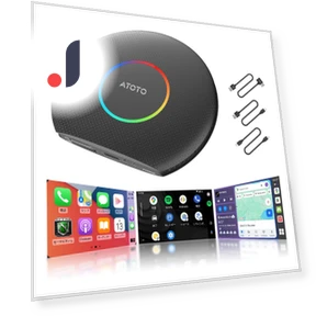 Беспроводной CarPlay Ai Box — Автомагнитолы, Zen-Japan Electronics