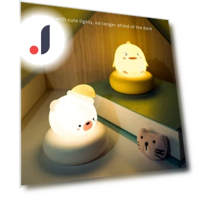 Светодиодный ночник для питомцев — Ночники, Kidmall