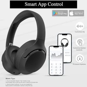 Гибридные наушники с активным шумоподавлением, T-fun