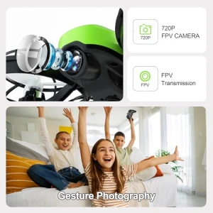 Детский дрон с камерой, Swifsen