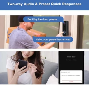 Беспроводная видеодомофонная камера, KAMEP